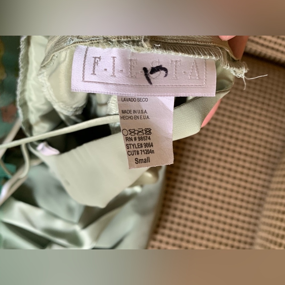Sage Green F.I.E.S.T.A Dress - Picture 10 of 10